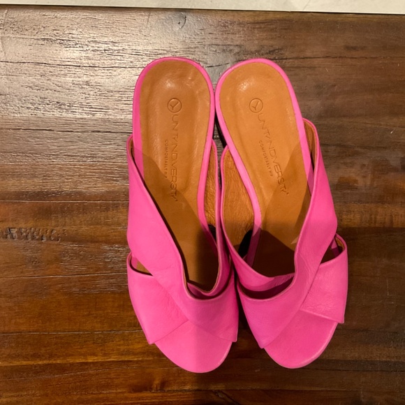 Unity in Diversity Erica Slide Sandal Pink size 8 - 8.5 - Picture 5 of 8